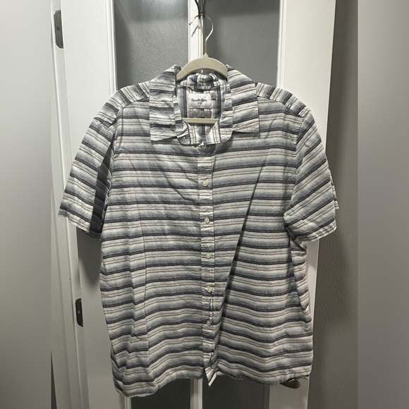 Goodfellow & Co Other - Goodfellow and Co Blue Striped Button Down